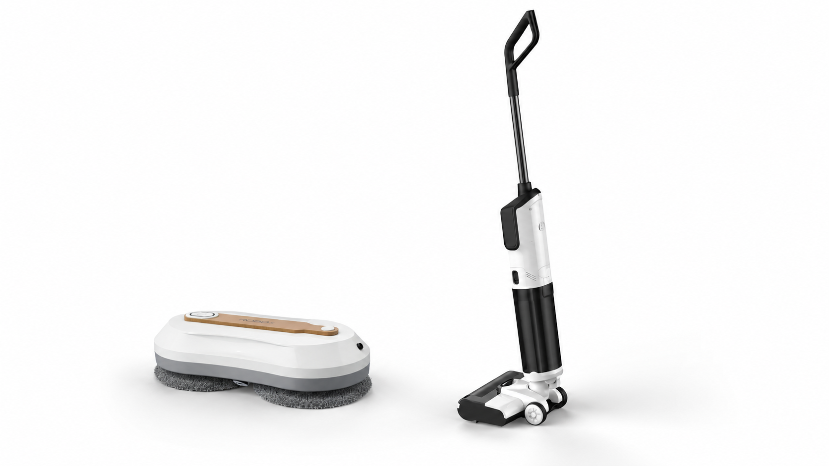 ROBOX DUO – paket za čista tla in kristalno čista okna