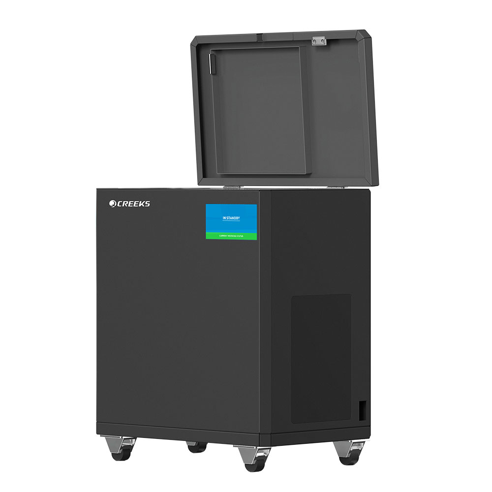 Električni kompostnik za biološki odpad Creeks CR-8