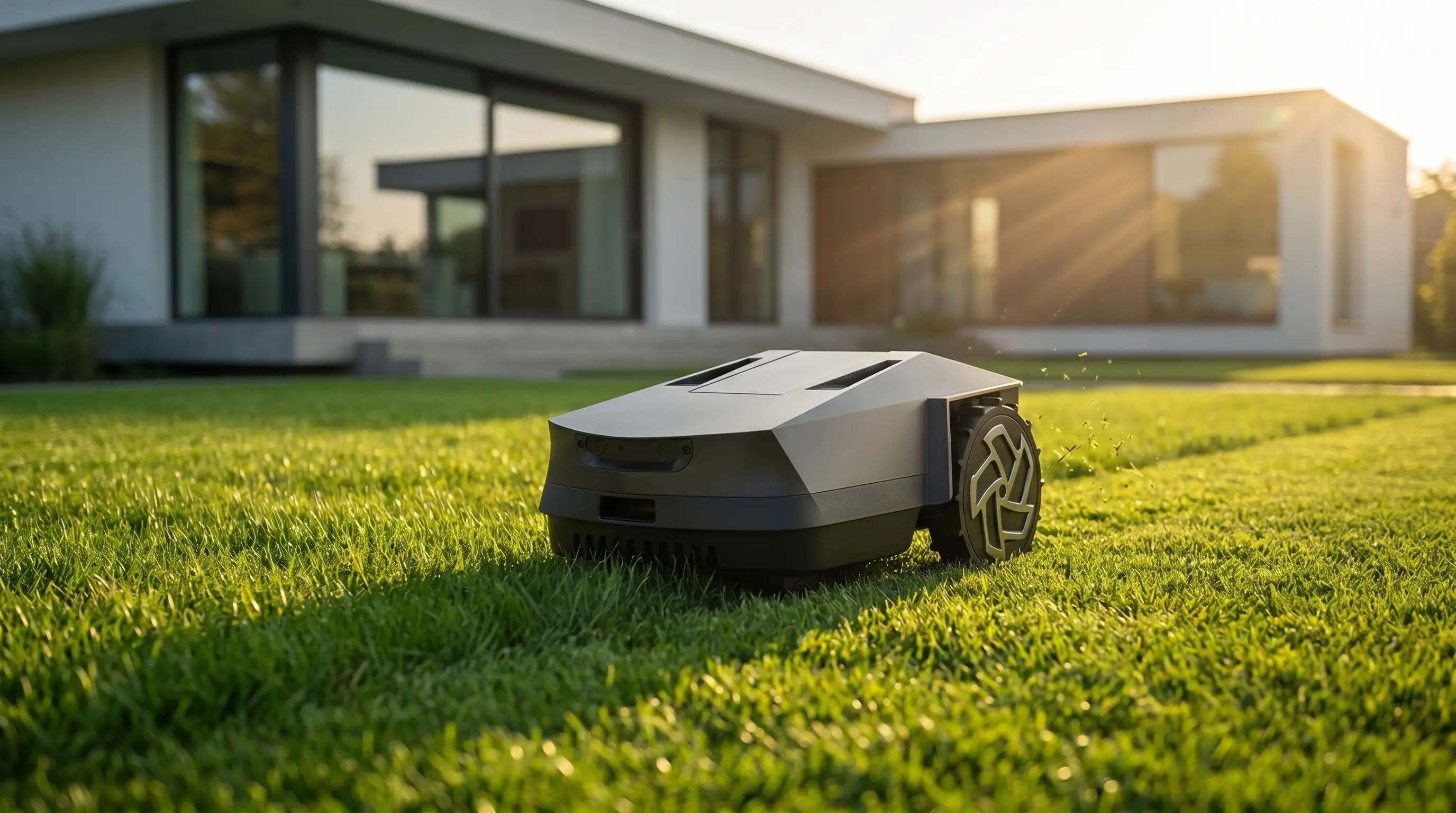 Kako izbrati pravo robotsko kosilnico za vaš vrt v 2026