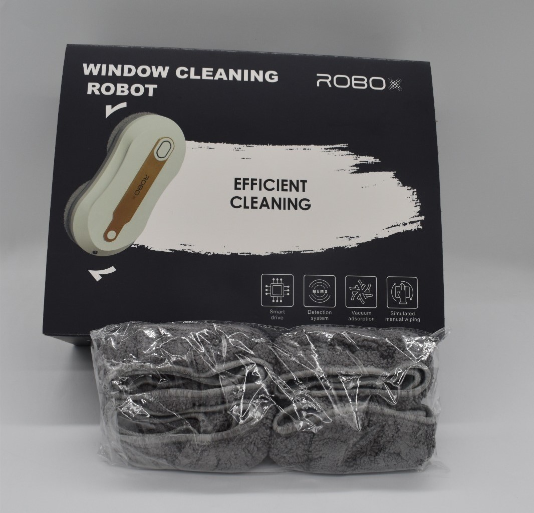 Čistilne krpice za Pametni robot za čiščenje oken ROBOX N2-08 – VELIKI PAKET (8 kosov)