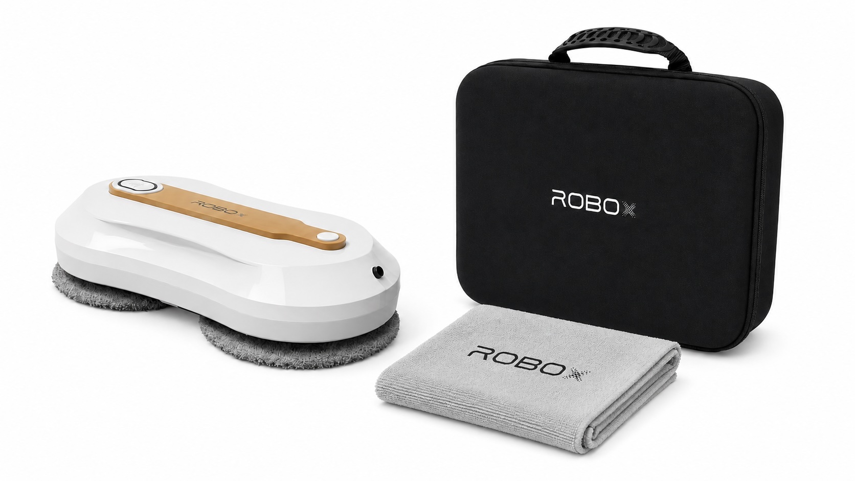 ROBOX CRYSTAL PACK – komplet za kristalno čista okna brez napora